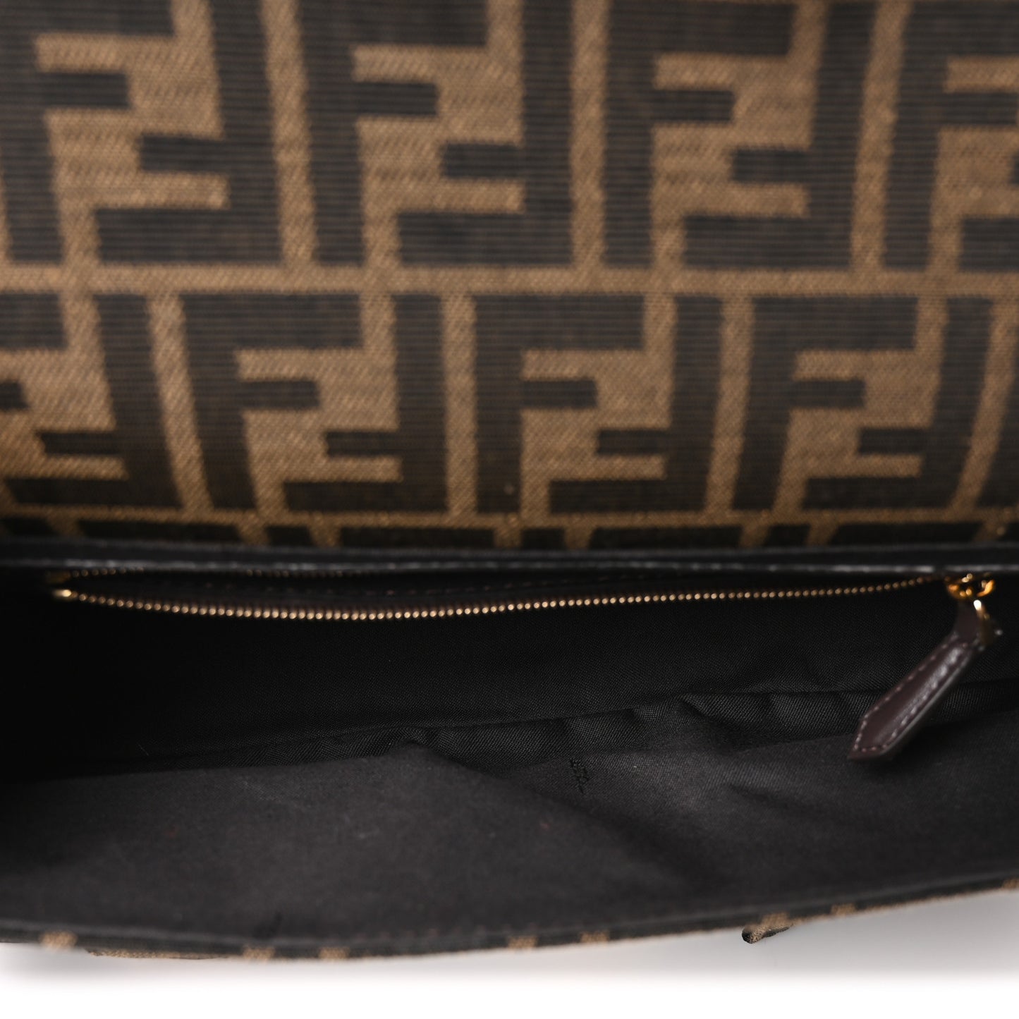 Fabric Jacquard FF 1974 Multipocket Baguette Tobacco Moro
