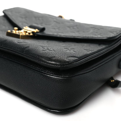 Louis Vuitton Empreinte Pochette Metis Black 10 of 12