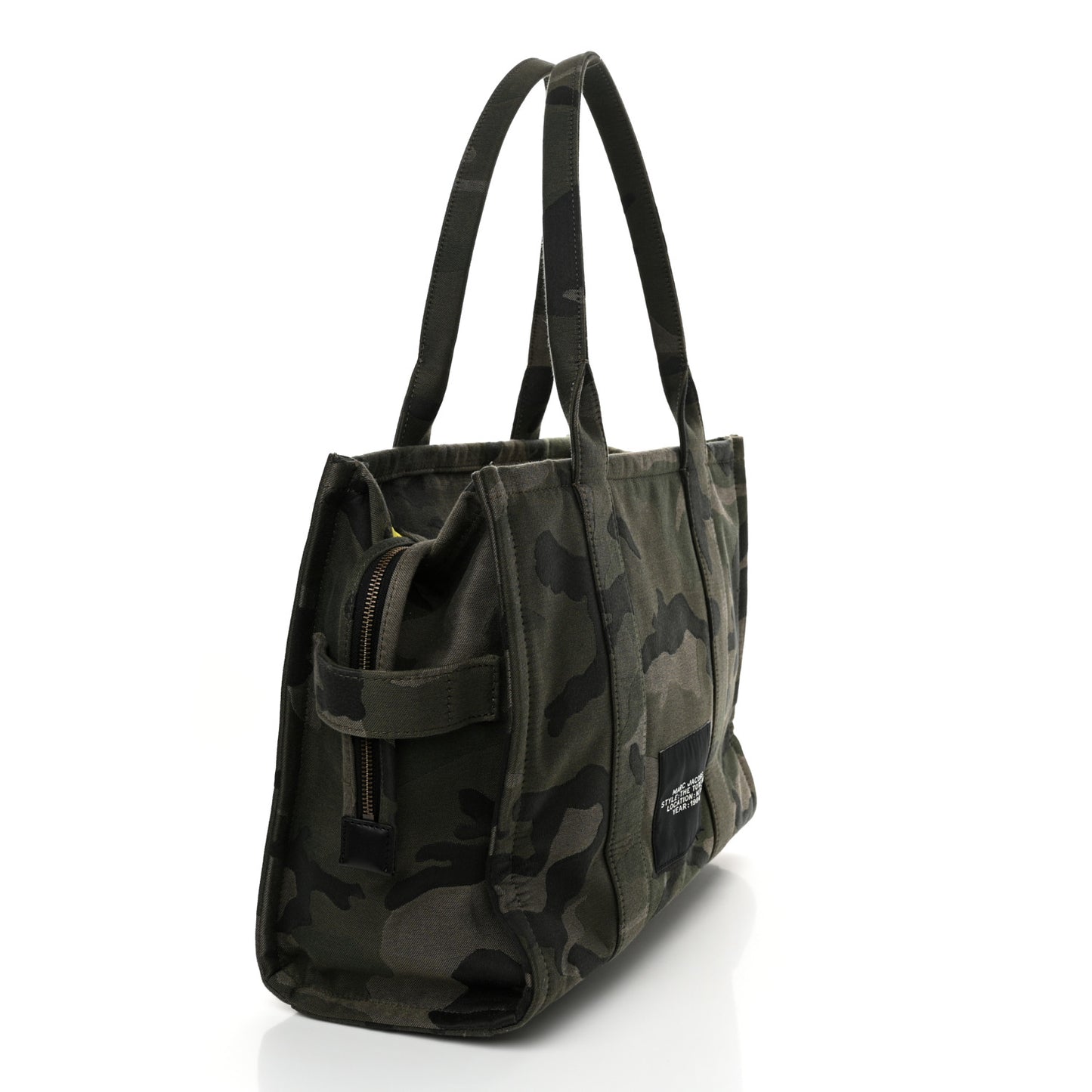 Canvas Camouflage Large The Tote Bag Khaki