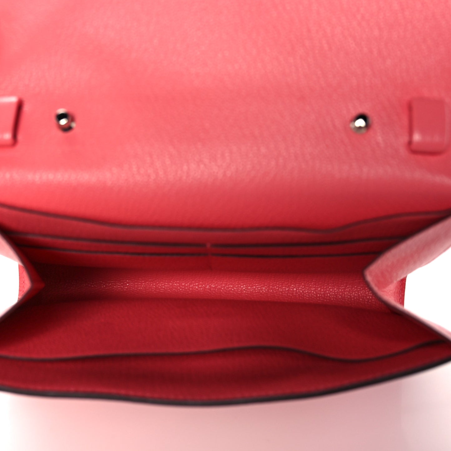 Chevre Mysore Clic 16 Wallet Rose Ete