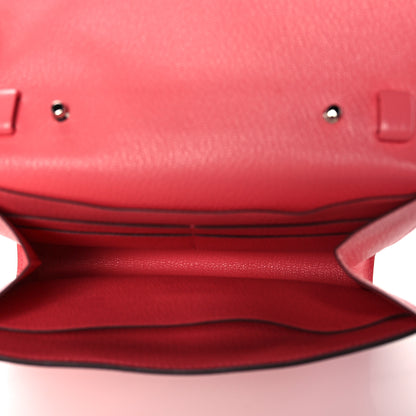 Hermes Chevre Mysore Clic 16 Wallet Rose Ete 5 of 11