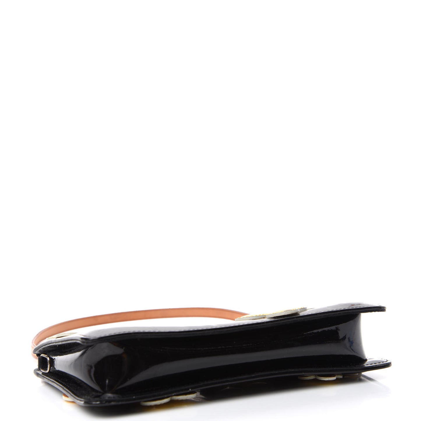 Vernis Lexington Fleurs Pochette Black