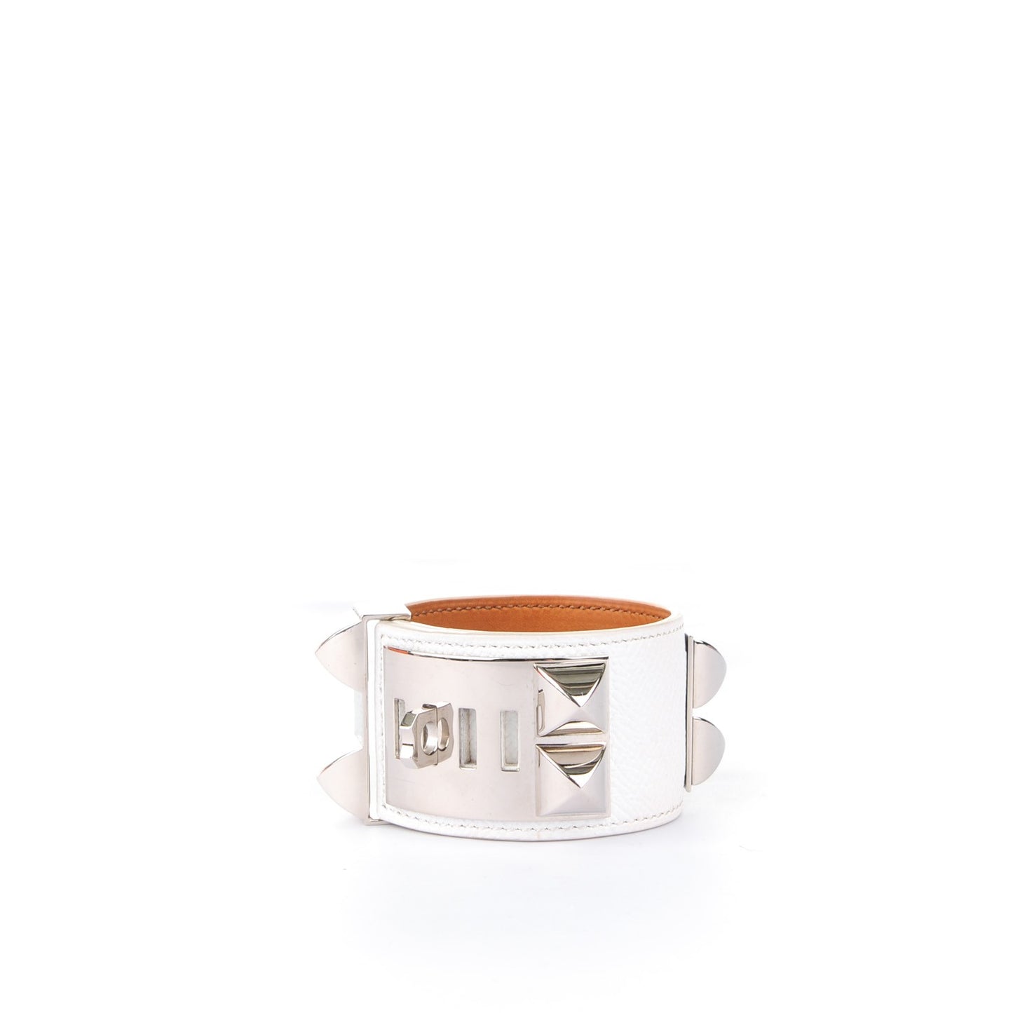 Epsom Collier de Chien CDC Bracelet S White