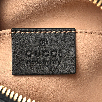 Gucci Suede Small Ophidia Belt Bag 75 30 Hibiscus Red 6 of 9