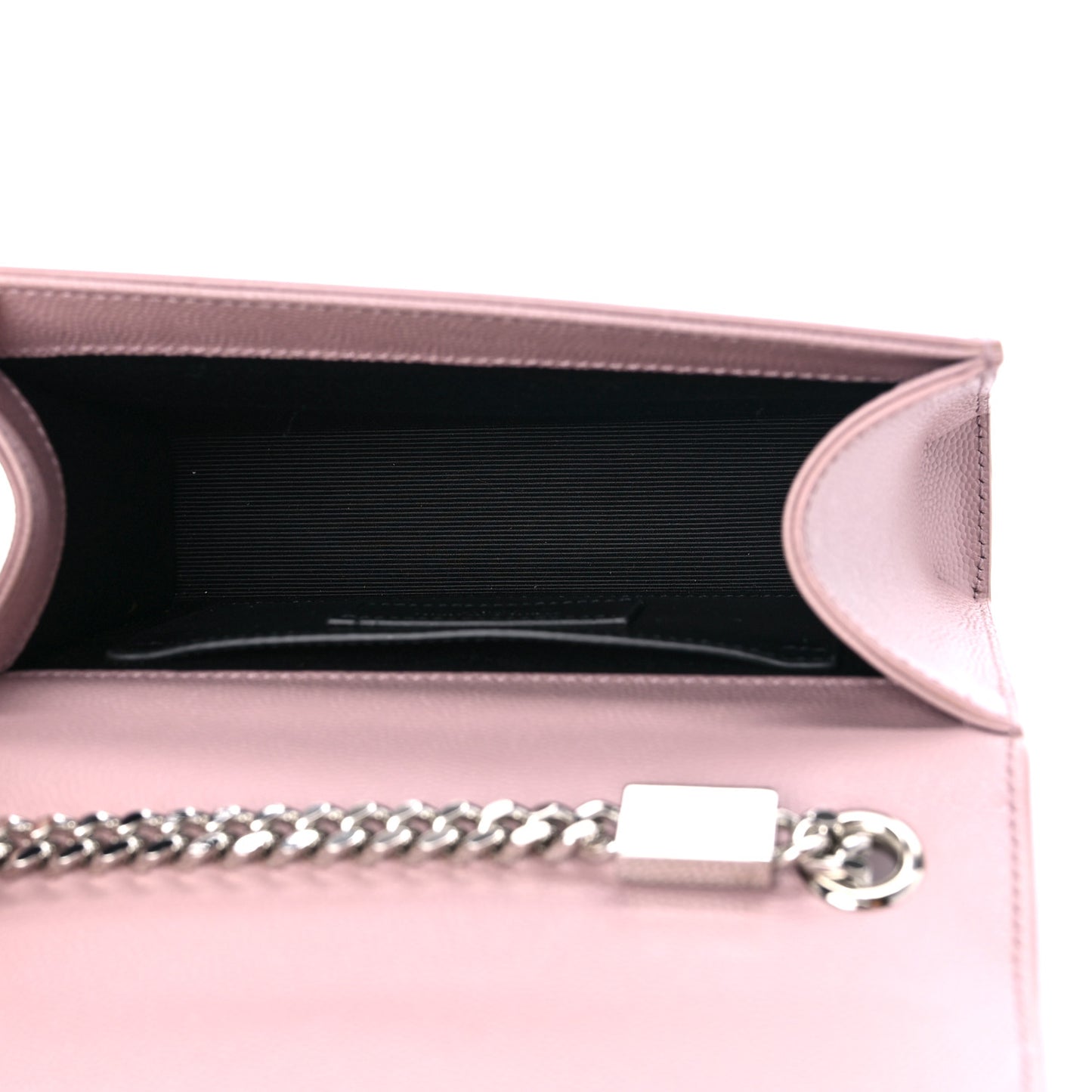 Grain De Poudre Small Classic Monogram Kate Satchel Old Rose