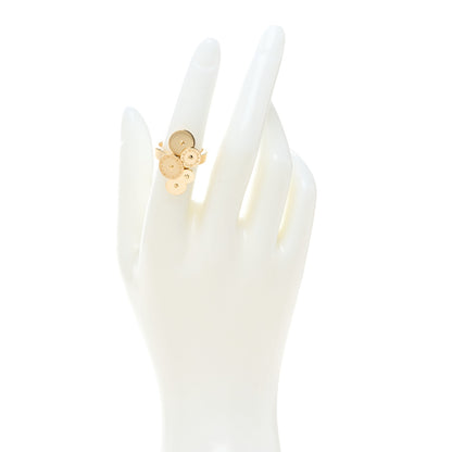 Bulgari 18K Yellow Gold Cicladi Ring 52 6 2 of 5