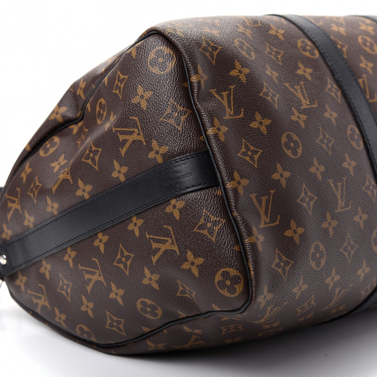 Monogram Macassar Keepall Bandouliere 45
