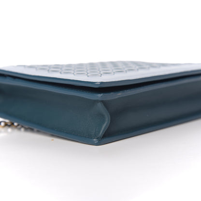 Bottega Veneta Nappa Intrecciato Checker Chain Wallet Tweedia Brighton 7 of 9