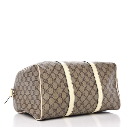 Gucci GG Plus Monogram Medium Joy Boston Off White 4 of 17