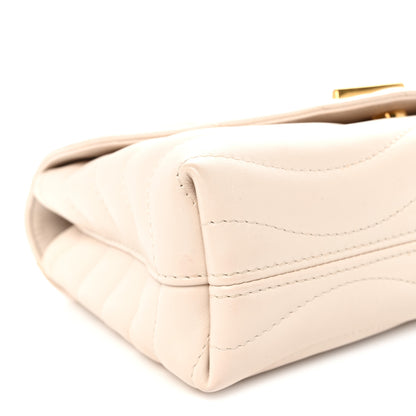 Louis Vuitton Calfskin LV New Wave Chain Bag GM Ivory 8 of 12