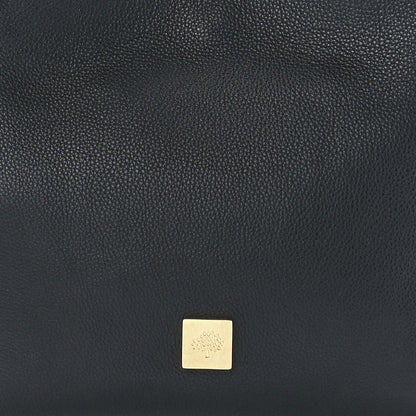 Mulberry Goat Printed Calfskin Small Freya Hobo Black 7 of 10