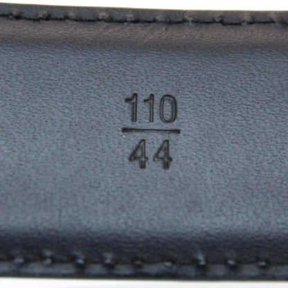 Louis Vuitton Taiga Leather Classique Belt Black 110 44 4 of 8
