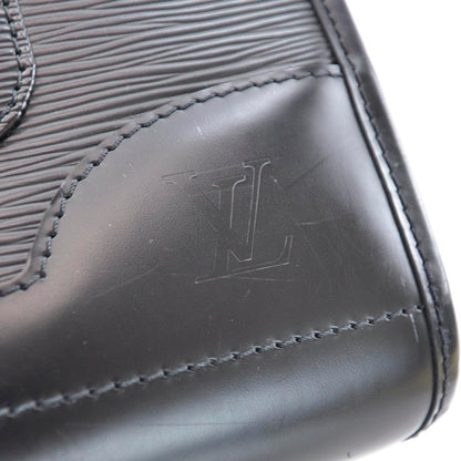 Louis Vuitton Epi Madeleine GM Black 8 of 10