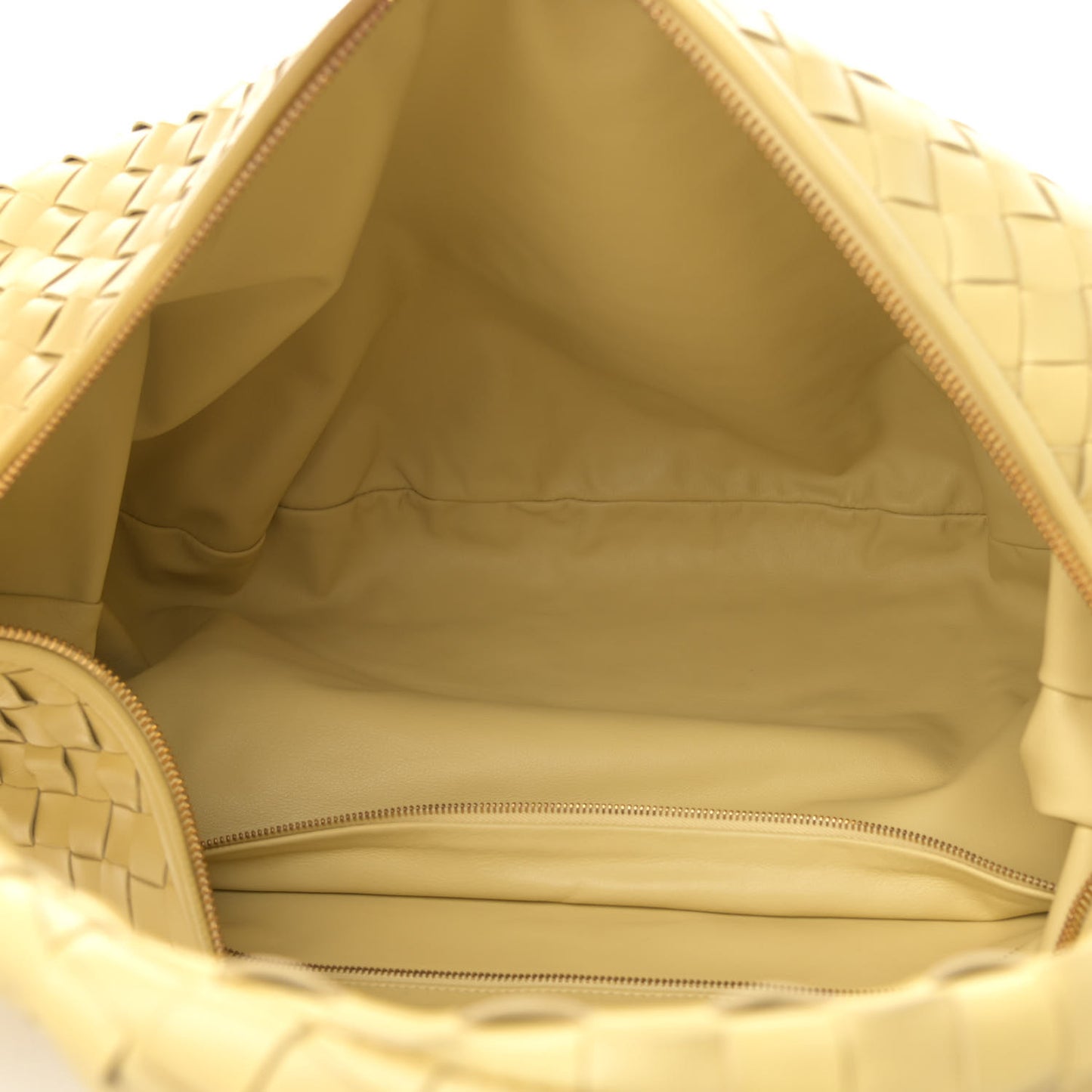 Nappa Intrecciato Medium Jodie Corn