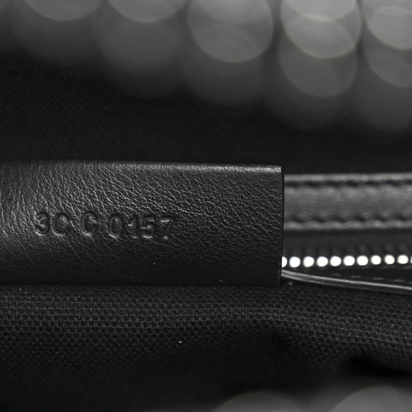 Calfskin Small Studded Antigona Black