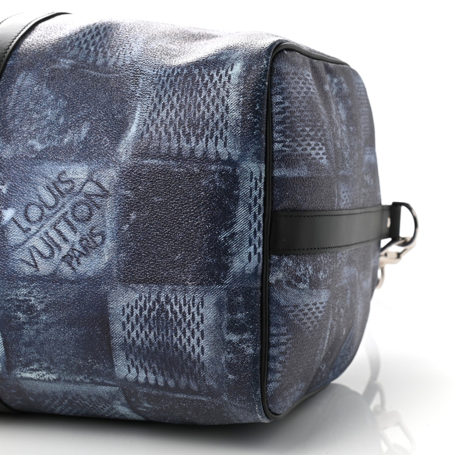 Louis Vuitton Damier Salt Keepall Bandouliere 50 Ocean Blue 8 of 8
