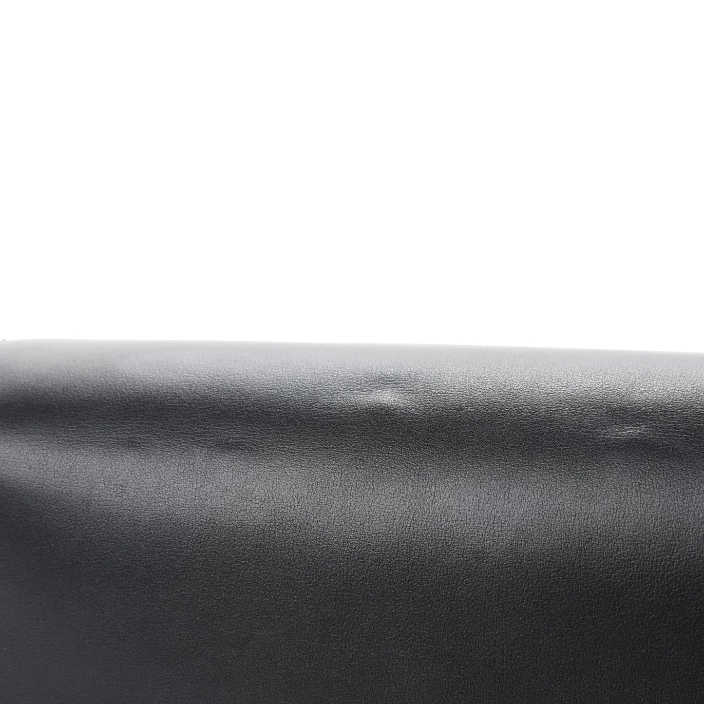 Vitello Turnlock Flap Shoulder Bag Black