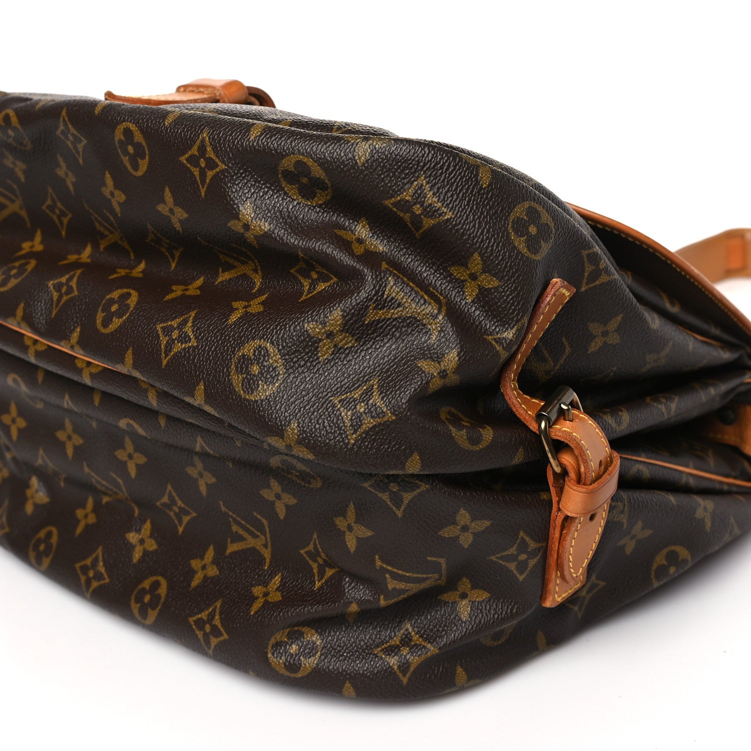 Louis Vuitton Monogram Saumur 35 9 of 11