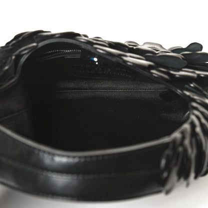Valentino Garavani Nappa Atelier 03 Rose Edition Small Hobo Black 5 of 11