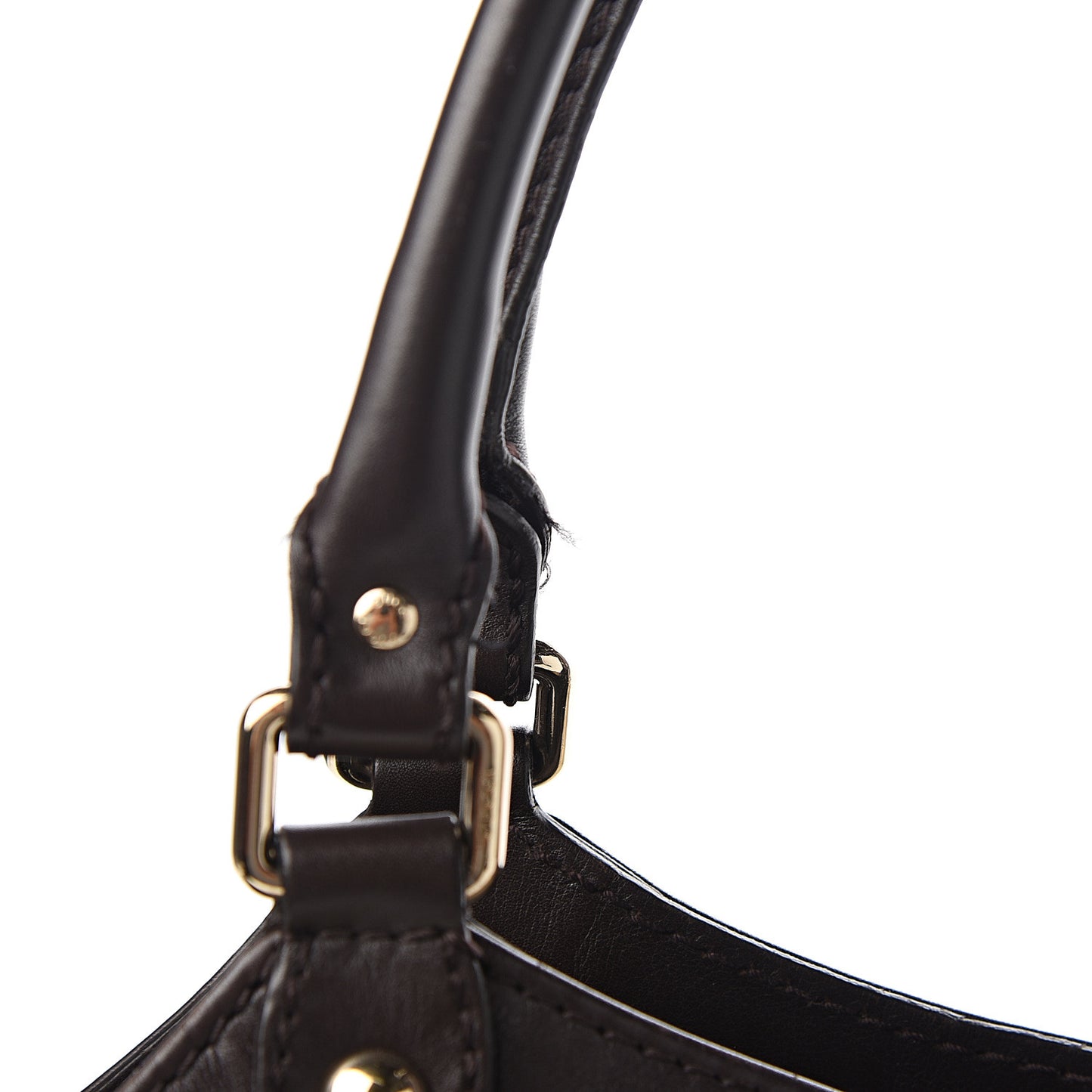 Monogram Large Sukey Tote Dark Brown