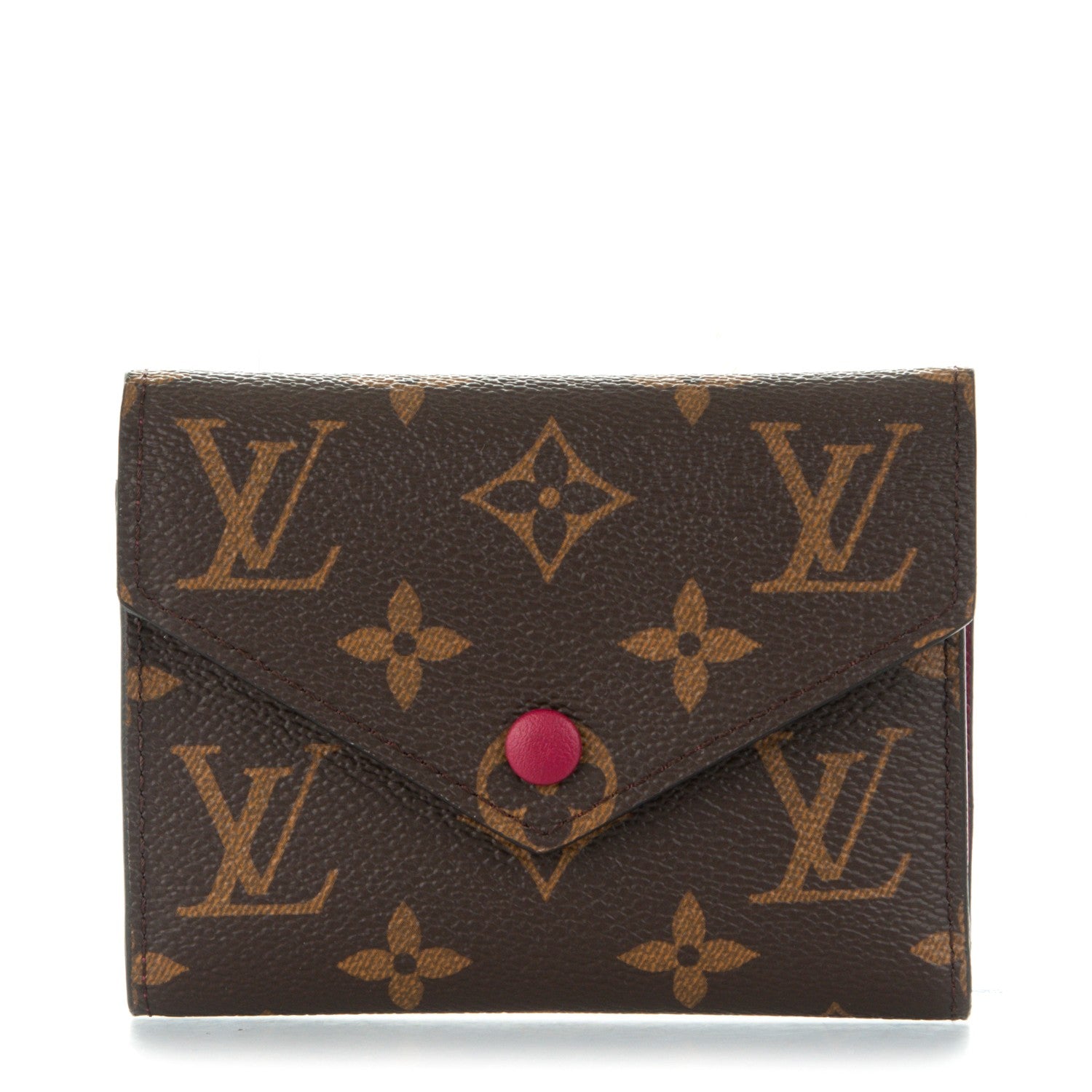 Louis Vuitton Monogram Victorine Wallet Fuchsia 1 of 7