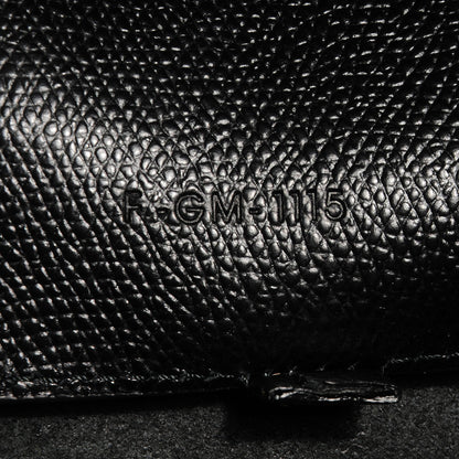 Celine Grained Calfskin Small Vertical Cabas Black 7 of 7