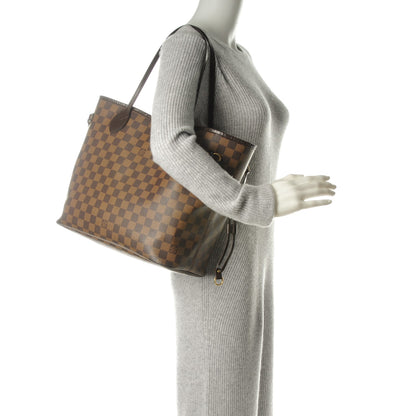 Louis Vuitton Damier Ebene Neverfull MM 2 of 14