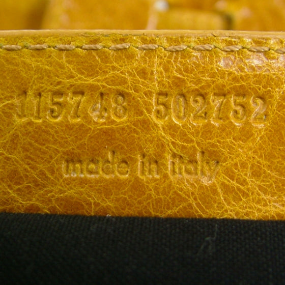 Chevre City Marigold Yellow