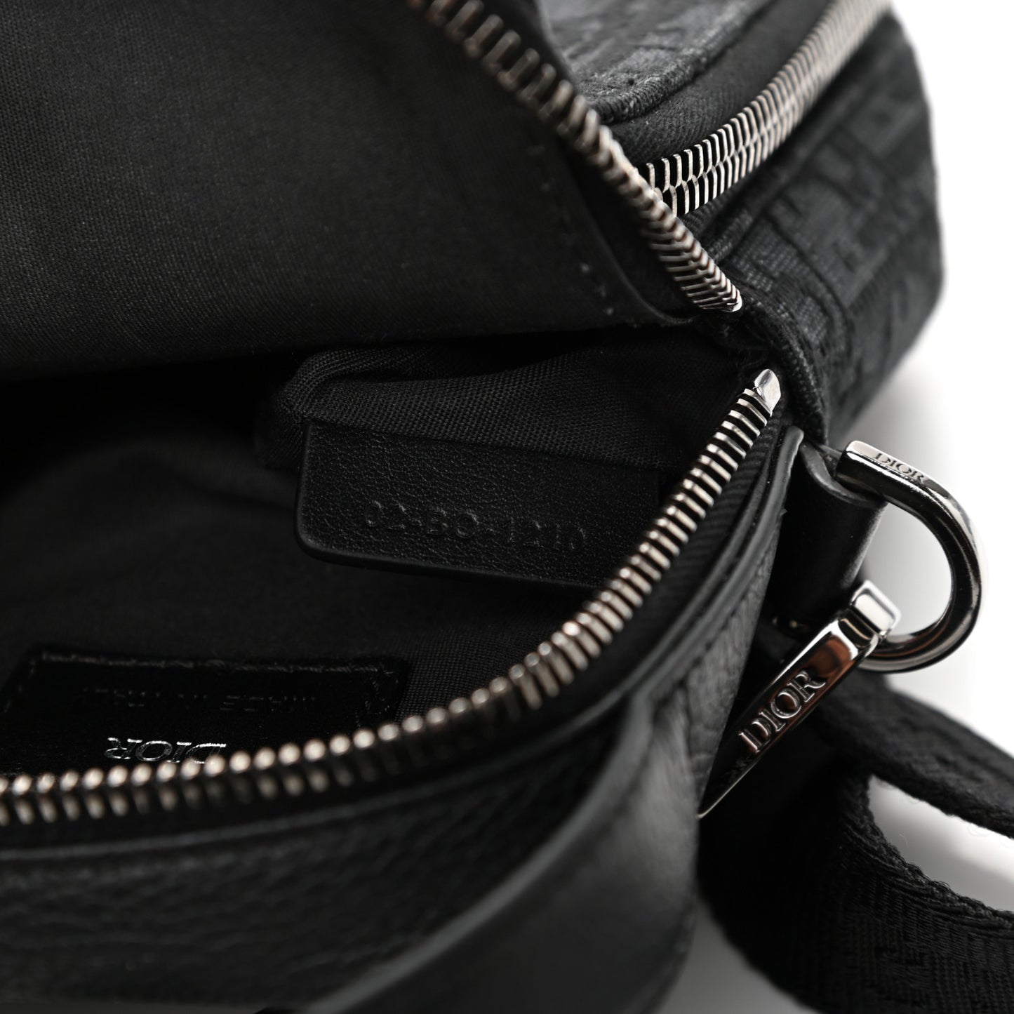 Oblique Micro Rider Pouch Black