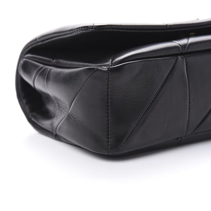 Saint Laurent Lambskin Patchwork Monogram Small Jamie Black 9 of 10