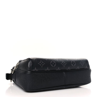 Louis Vuitton Taiga Monogram Eclipse Outdoor Messenger Black 4 of 8