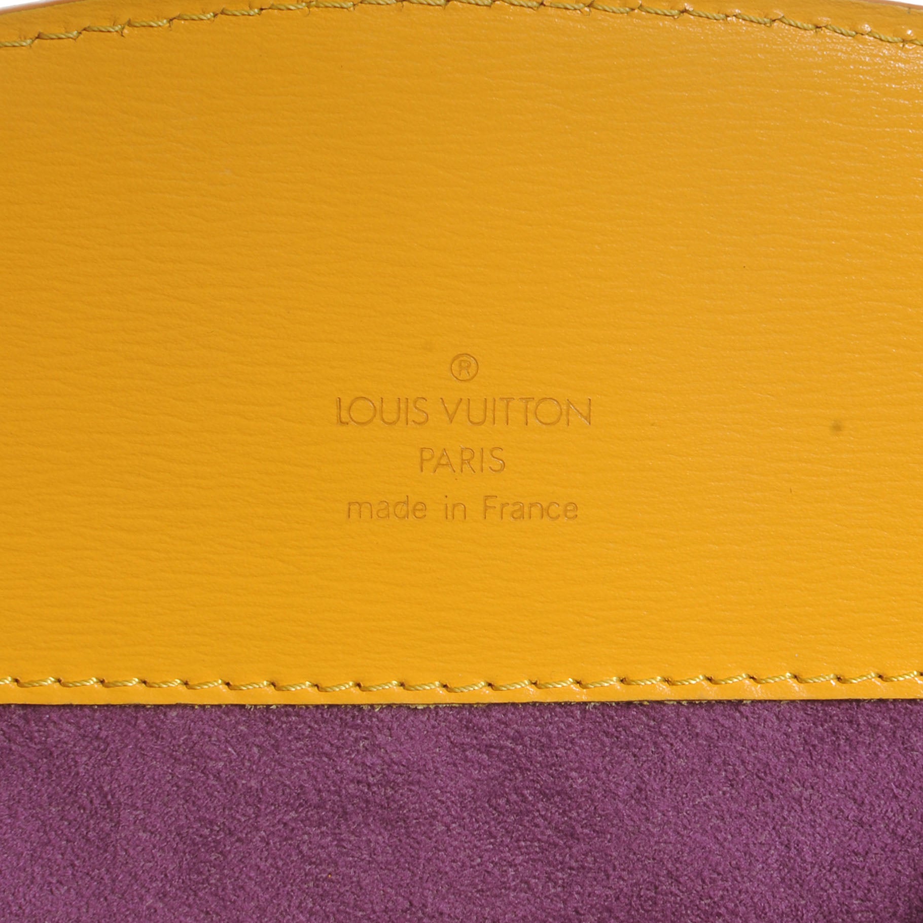Louis Vuitton Epi Cluny Tassil 7 of 8