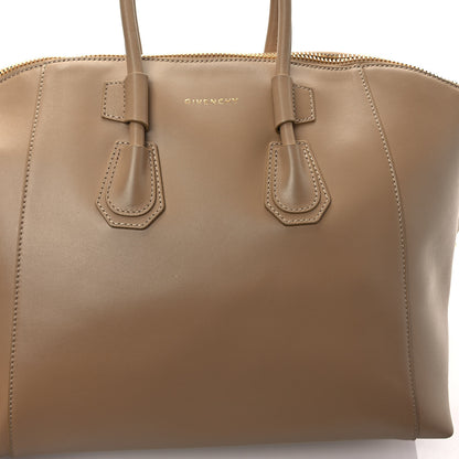 Givenchy Box Calfskin Small Antigona Sport Top Handle Bag Beige Cappuccino 7 of 14