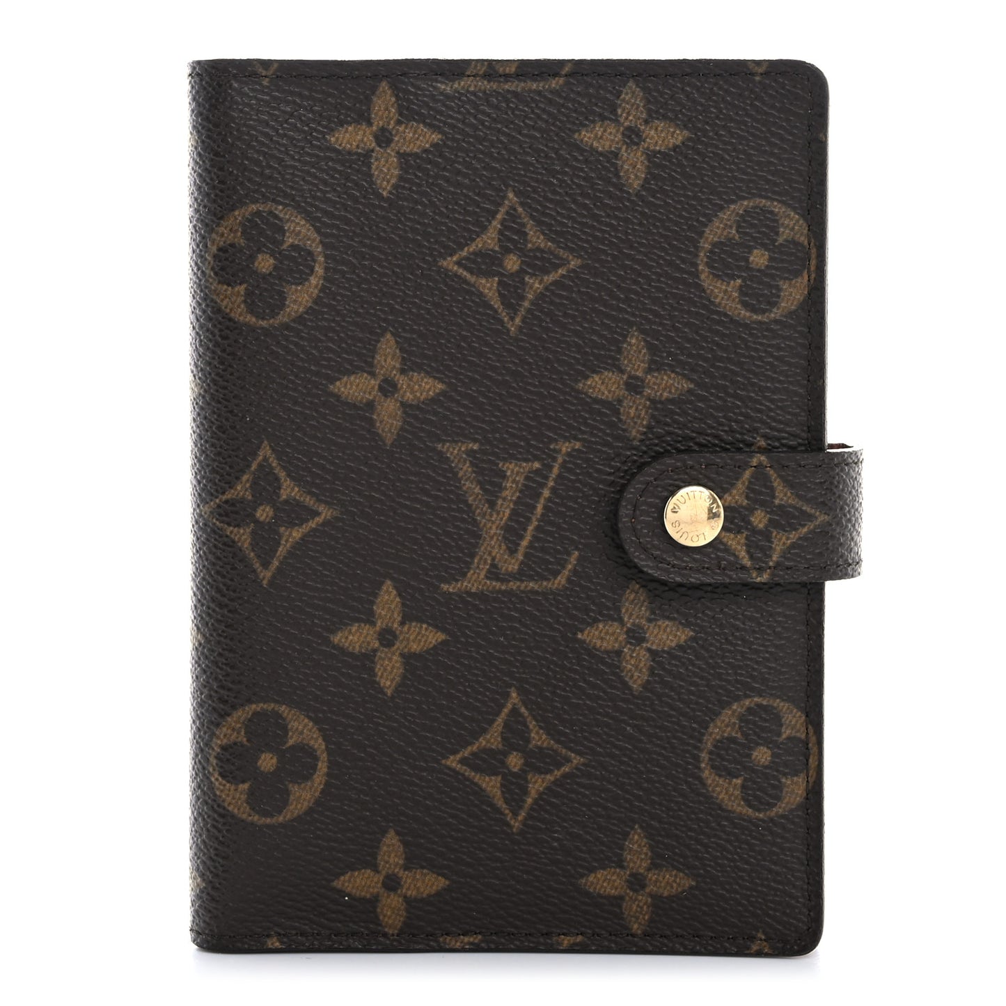 Monogram Small Ring Agenda Cover