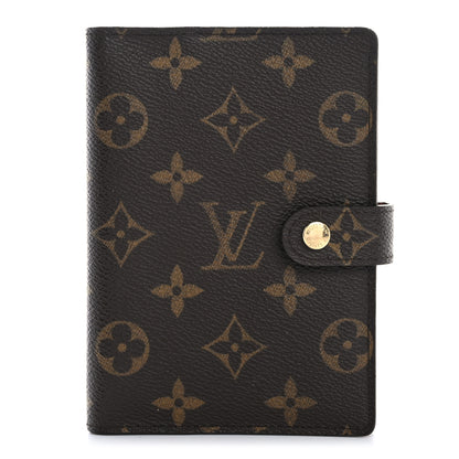 Louis Vuitton Monogram Small Ring Agenda Cover 1 of 10