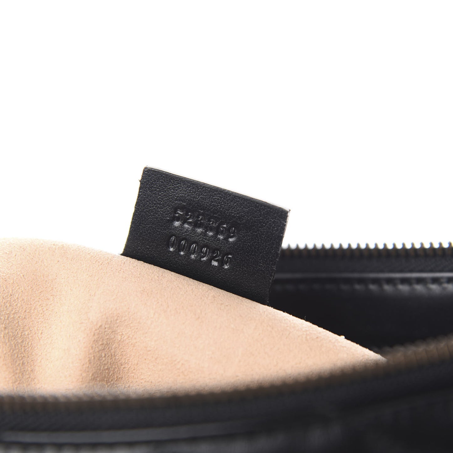 Calfskin Matelasse GG Marmont Flat Messenger Bag Black