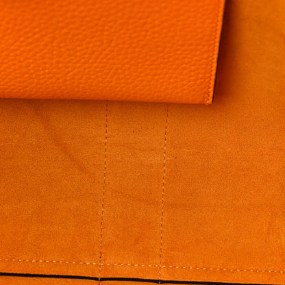 Mulberry Small Classic Grain Bayswater Tote Amber 9 of 9