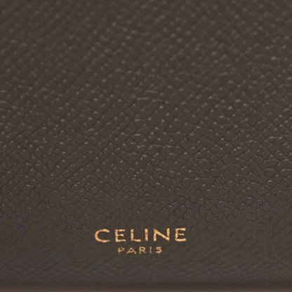 Celine Grained Calfskin Nano Belt Bag Grey 5 of 9