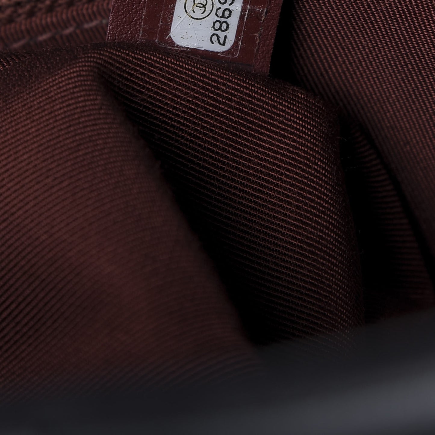 Goatskin Quilted Large 19 Flap Black