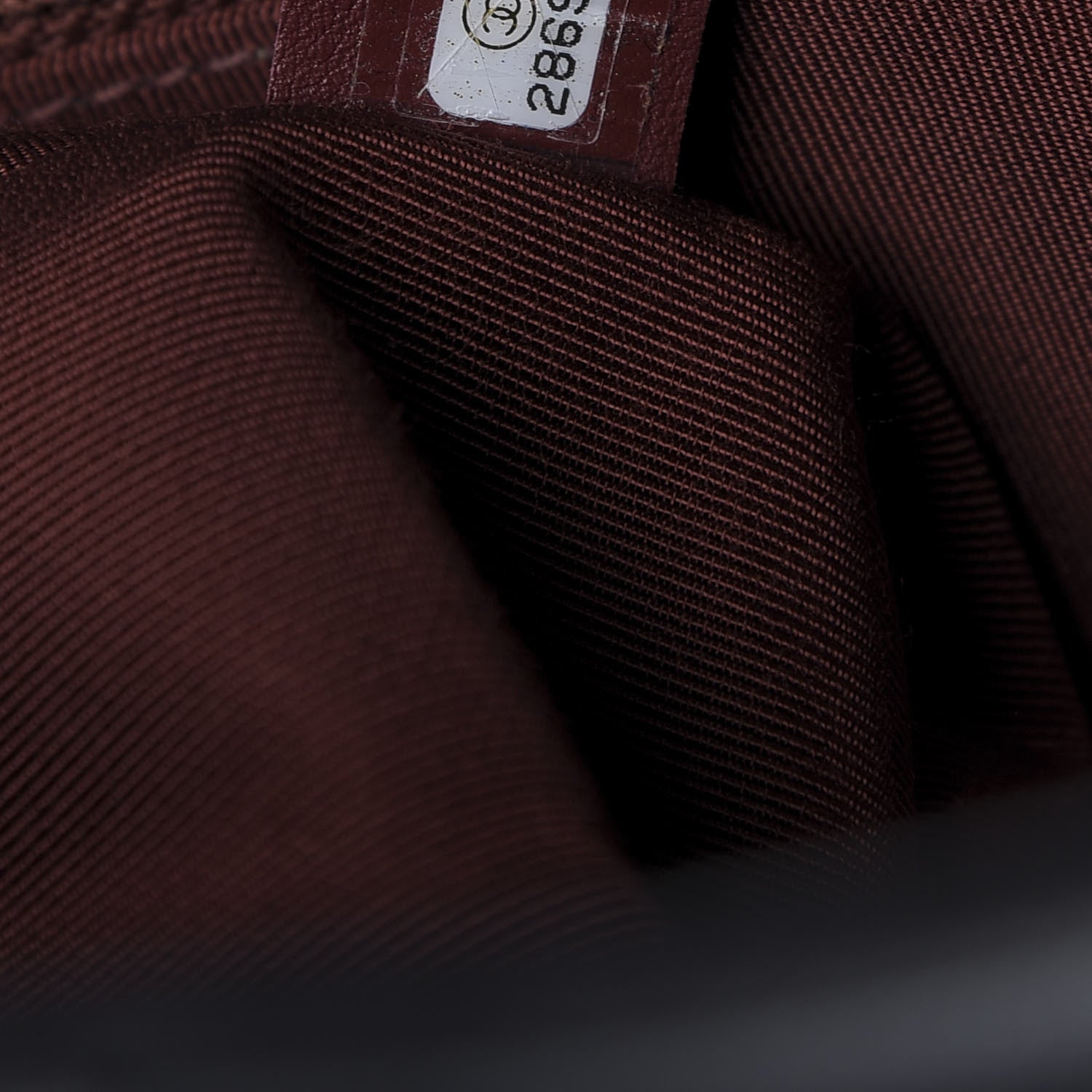 Chanel Goatskin Quilted Large 19 Flap Black 9 of 9