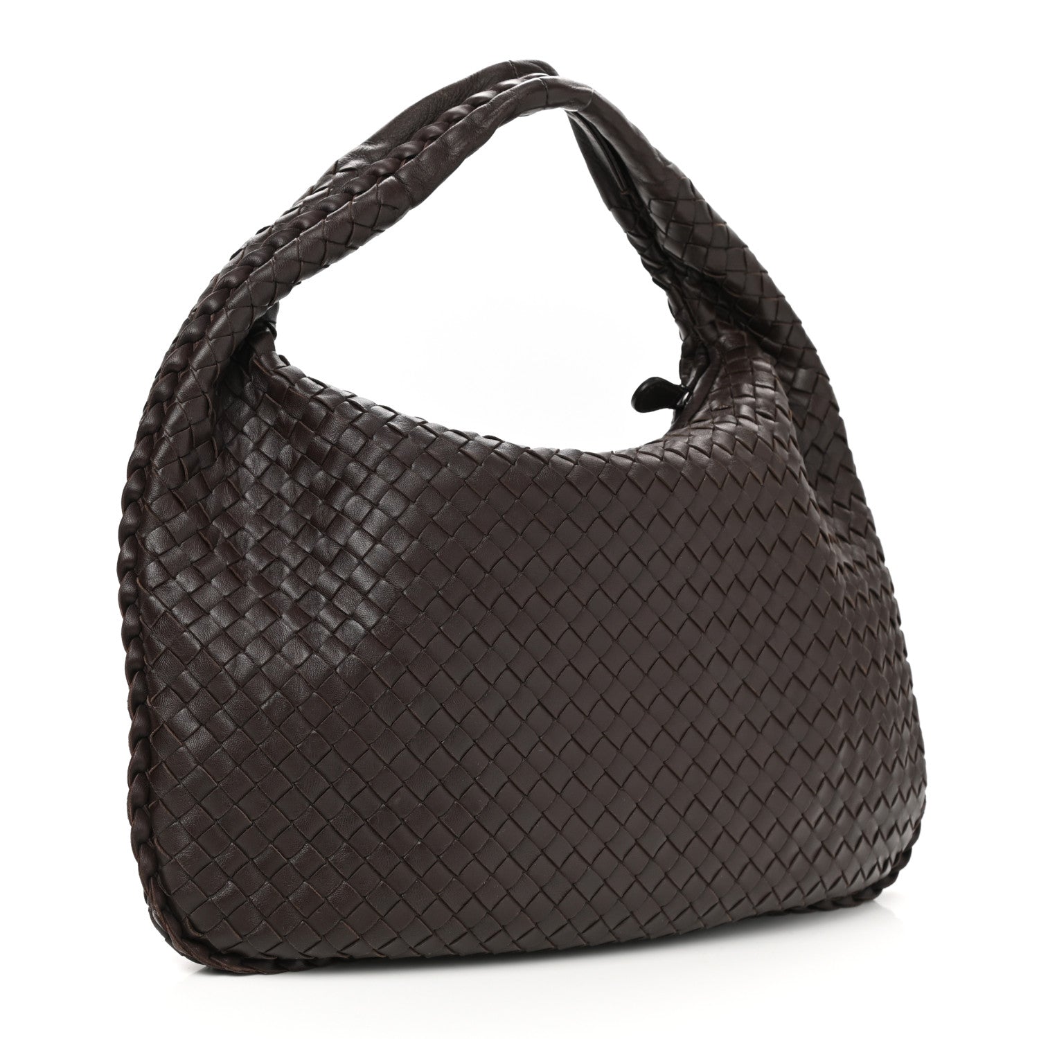 Bottega Veneta Nappa Intrecciato Medium Veneta Hobo Ebano 4 of 13