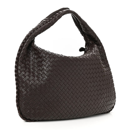 Bottega Veneta Nappa Intrecciato Medium Veneta Hobo Ebano 4 of 13