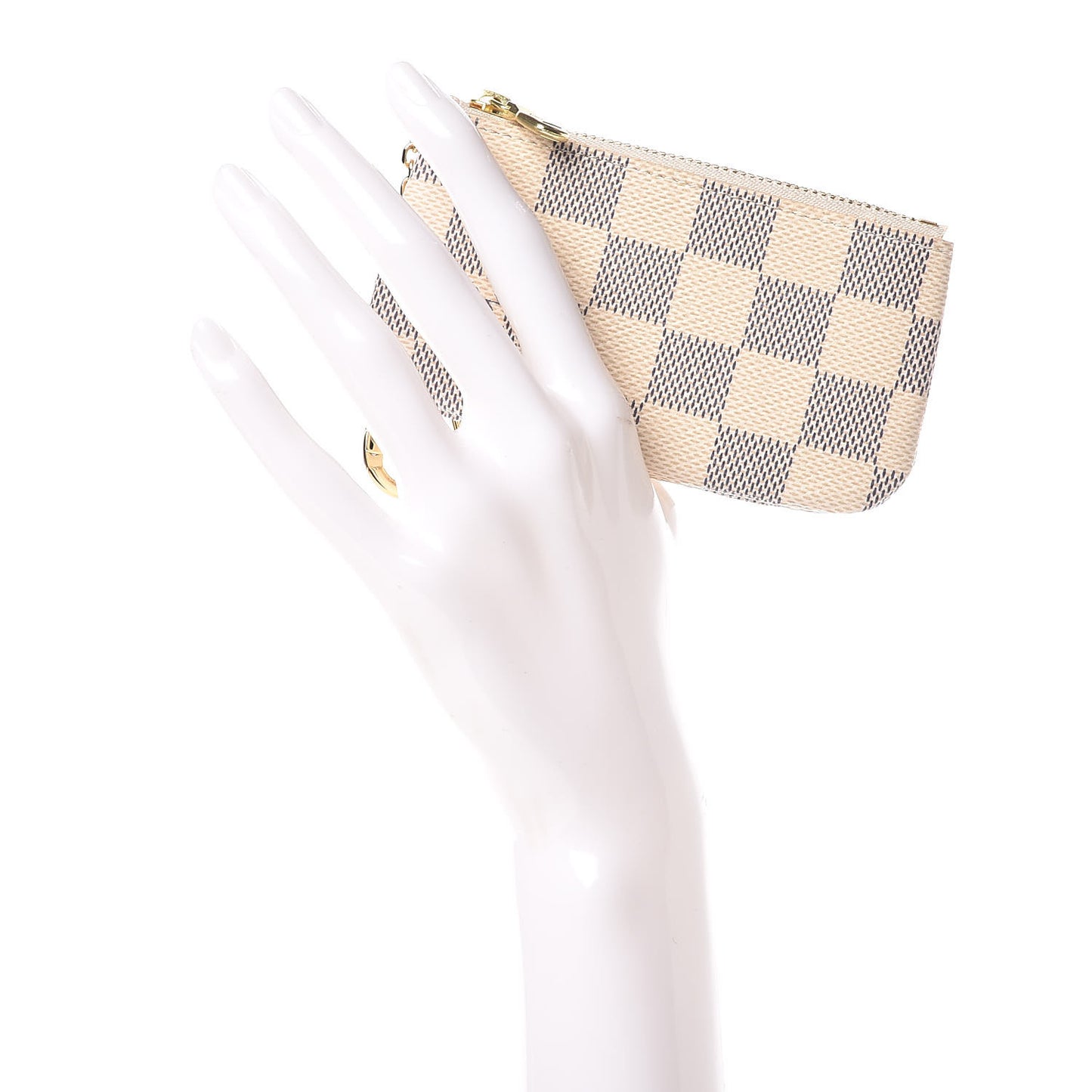 Damier Azur Key Pouch