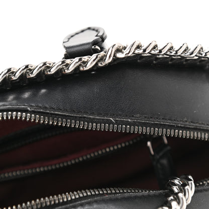Stella McCartney Eco Alter Nappa Mini Falabella Box Bird Top Handle Bag Black 10 of 10