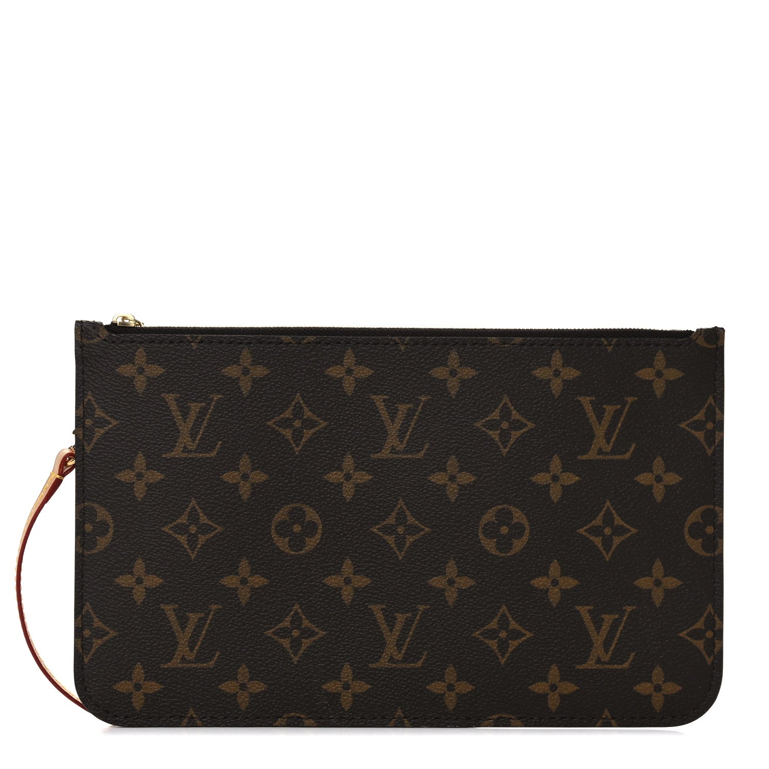 Louis Vuitton Monogram Neverfull MM GM Pochette 1 of 8
