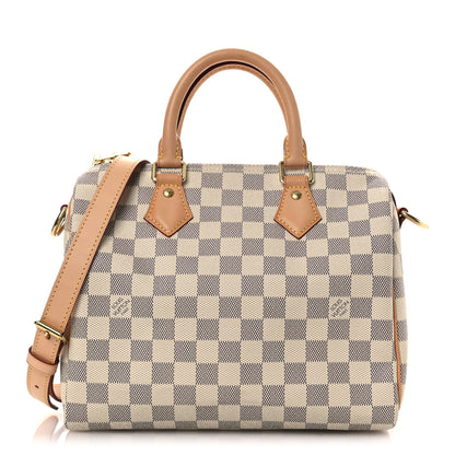 Louis Vuitton Damier Azur Speedy Bandouliere 25 1 of 12