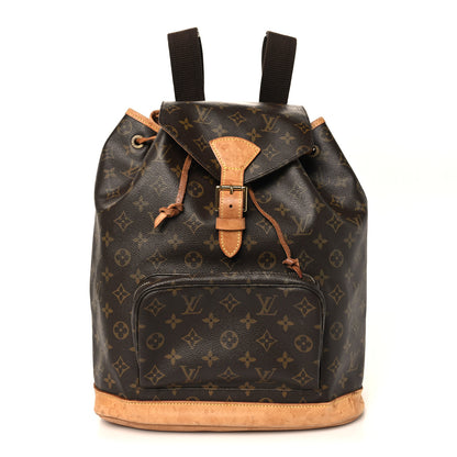 Louis Vuitton Monogram Montsouris GM Backpack 1 of 11