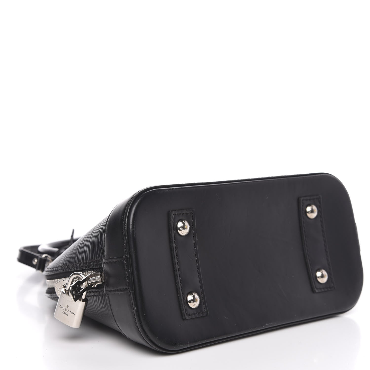 Louis Vuitton Epi Alma BB Black 4 of 12