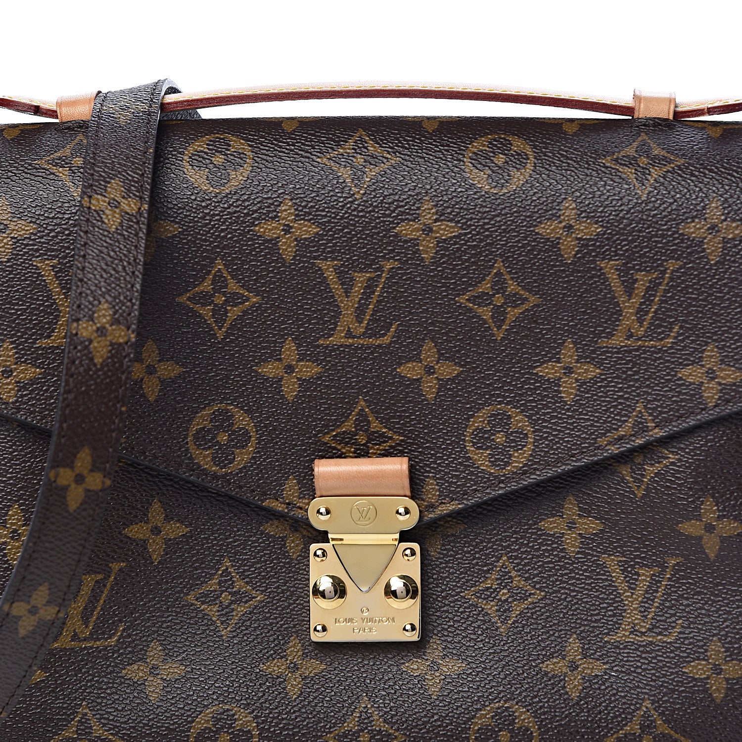 Louis Vuitton Monogram Pochette Metis 8 of 11