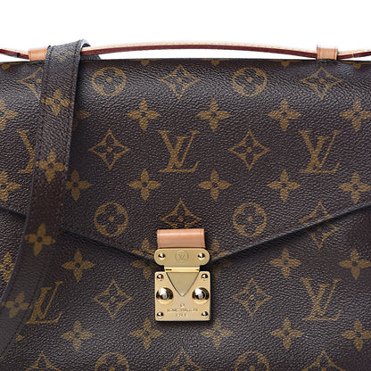 Louis Vuitton Monogram Pochette Metis 8 of 11